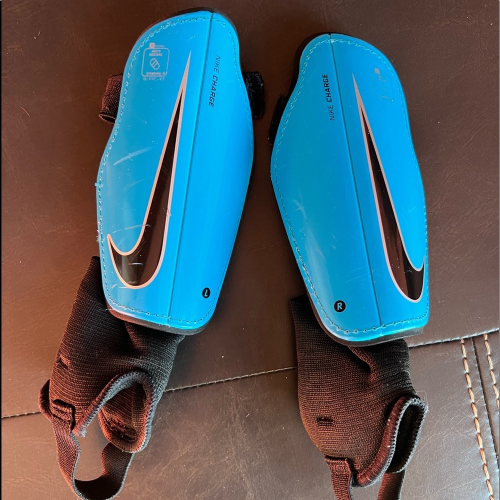 Nike shin guards